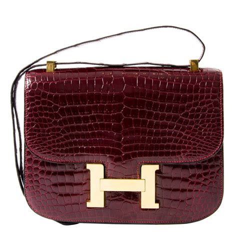 hermes constance croco|hermes constance vs quota baggage.